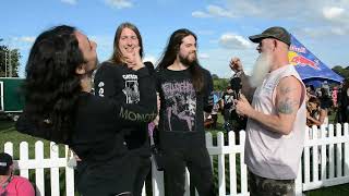 Bloodstock 2023 Interview: Devils Henchmen