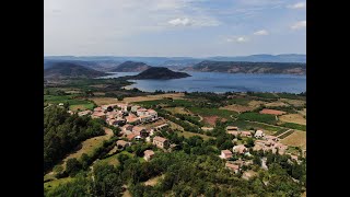 LIAUSSON Village 2023 vu en DRONE