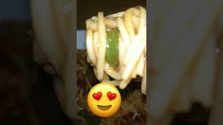 🌶️🍜🍅 Ghar ki chowmein | veg chowmein recipe at home #shorts #ytshorts #chowmein #recipe