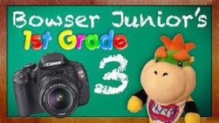 SML reupload Bowser Junior's 1st Grade! Part 3