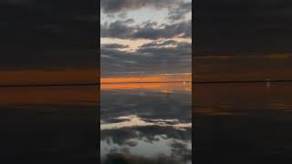 Glass or water? #boating #fishing #glass #water #mirror #gulfofmexico