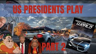 Presidents play NFS World (Part 2) (Feat. DK Rap Dude, and Morshu)