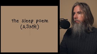 the sleep poem (ASMR)