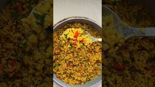 Bulgur with veggies. Full recipe in the description