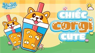 CHIẾC CORGI CỰC CUTE | HỌC VẼ SIÊU DỄ | Mẫu Hình In Áo Lớp  | Hải Anh Uniform