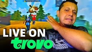 LIVE ON / FREE FIRE AOVIVO /VEM PRA TROVO LIVE