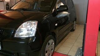 Как поменять свечи Kia Picanto