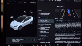 FSD beta V11.3.5 - Release notes a Glimpse/ Tesla Canada