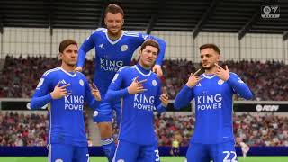 EA SPORTS FC 24 stoke city v Leicester city one of my best goals of the season scored