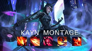 Kayn Montage #1 League of Legends Best Kayn Plays 2020