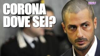 FABRIZIO CORONA LATITANTE LASCIA UN MESSAGGIO SU FACEBOOK