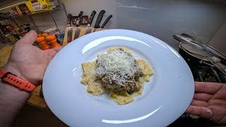 Beef Brisket & Mushroom Pappardelle 👌😊👍