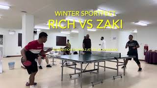 Rich VS Zaki Winter Sportsfest At Ras Al Khair Camp March 20, 2024