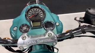 Motorcycle Live 2024 / Classic Bike / Royal Enfield Classic 650 Twin