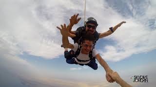 Skydive Jordan-Dead Sea (10-10-2014)