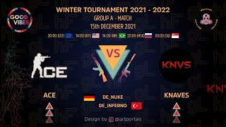 Ace Vs Knaves @ Winter Tournament 2021 - 2022