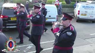 Bangor Protestant Boys FB @ Rathcoole Protestant Boys FB 15th Anniversary Parade 29/06/24