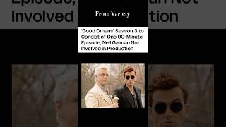 Good Omens Coming to an End #goodomens #primevideo #neilgaiman