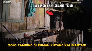 SOLO CAMPING HOROR! DI TERK4M KUNTILANAK PENJAGA RUMAH KUYANG! #kuyang Part 4