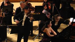 E. Chausson - Concert for violin, piano and string quartet, op. 21, D-dur (with orchestra), part 4