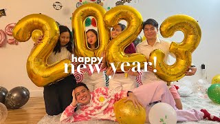 NEW YEAR 2023 VLOG 🎆 a crazy way to start 2023 (SUPER LAUGHTRIP! 😂)