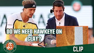 CLIP: Did Umpire ROB Alexander Zverev with bad call in Roland Garros Final vs Alcaraz?