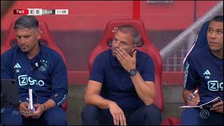 Asistencia de Manfred Ugalde (11') • FC Twente vs. Ajax • Eredivisie - Jornada 5 • 17-09-2023