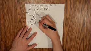 Calculus: Single Variable 6th Edition, Chapter 1, Section 1.1, Exercise 5 Solution