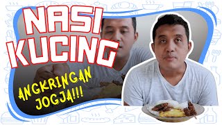 NASI KUCING ANGKRINGAN JOGJA‼️ - Makan Siang #78