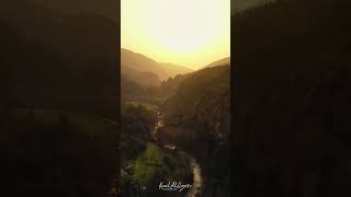 Golden hour - Kafarmatta river #lebanon #nature #drone