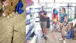 Sea Gods Standup Paddleboards Live Stream