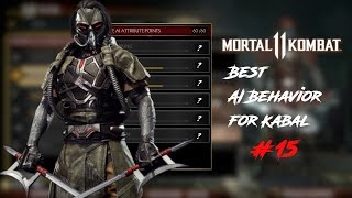 Best AI Behavior for Kabal | Mortal Kombat 11