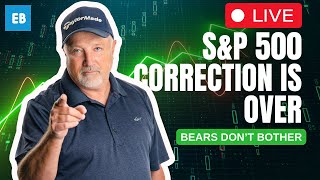 S&P 500 Correction Is Over - Trading Places Live! November 2, 2023