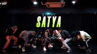 DIVINE - Satya I Punya paap I Piyush Dance Academy | ft Paramdeep Singh | Dance cover