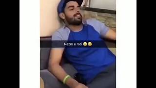 Hassan Ali, Shadab Khan & Asif Ali funny Video