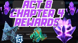 Book 2 : Act 8 Chapter 4 Rewards ! | Marvel Contest of Champions