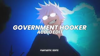 government hooker (sped up) - lady gaga [edit audio]