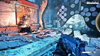 Call of Duty Ghost: Bots Gameplay - Hardened Difficulty Free fall