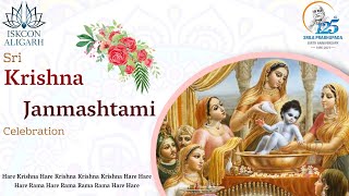 ISKCON ALIGARH - OFFICIAL Live Stream