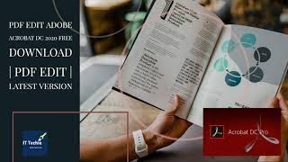 Best PDF Edit Adobe Acrobat DC 2020 free download   pdf edit