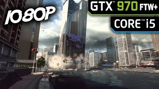 BF4: Siege of Shanghai [64 Players] - i5 4690K@4.6 / GTX 970 FTW+ OC | 1080p Ultra