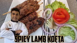 Quick and Easy lamb kebabs Recipe