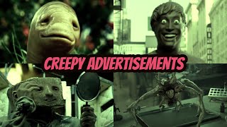 40 Creepy/Unnerving Advertisements & PSAs