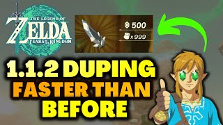 EASIEST ITEM DUPE GLITCH YET FOR 1.1.2!!! Using Multishot Bows Zelda Tears of the Kingdom