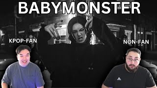 Non Kpop Fan First Listen to BABYMONSTER - 'CLIK CLAK' M/V REACTION