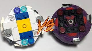 EPIC BATTLES! - Lego Longinus VS Fused Amatarios | Legobeyz Battles