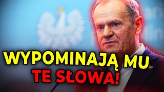 Te słowa wypomina się dzisiaj Tuskowi! "Trump jest zależny od Moskwy"