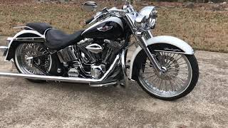 2005 Softail Deluxe FLSTNI