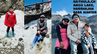 East Sikkim Tour - Nathula Pass | India 🇮🇳 Chaina Border | Changu Lake,Baba Mandir | Gangtok Tour