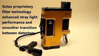 PSR+ field spectroradiometer for remote sensing